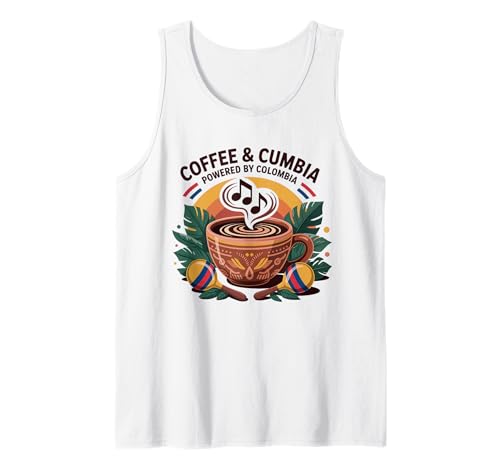Kolumbien Flagge Kaffee Jungen Mädchen Kolumbian Gear Columbia Flagge Tank Top Kolumbien Flagge Kaffee Jungen Mädchen Kolumbian Gear Columbia Flagge Tank Top von Womens Colombia Jersey For Men Colombian Flag