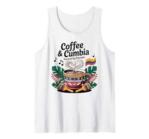 Kolumbien Flagge Kaffee Jungen Mädchen Kolumbian Gear Columbia Flagge Tank Top Kolumbien Flagge Kaffee Jungen Mädchen Kolumbian Gear Columbia Flagge Tank Top von Womens Colombia Jersey For Men Colombian Flag