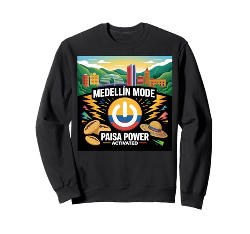 Kolumbien Flagge Medellin Junge Mädchen Kolumbian Gear Columbia Flagge Sweatshirt Kolumbien Flagge Medellin Junge Mädchen Kolumbian Gear Columbia Flagge Sweatshirt von Womens Colombia Jersey For Men Colombian Flag