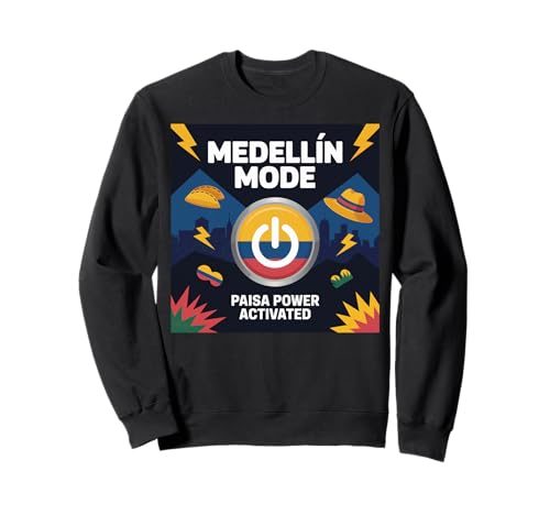 Kolumbien Flagge Medellin Junge Mädchen Kolumbian Gear Columbia Flagge Sweatshirt Kolumbien Flagge Medellin Junge Mädchen Kolumbian Gear Columbia Flagge Sweatshirt von Womens Colombia Jersey For Men Colombian Flag