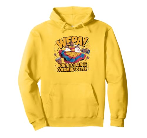 Kolumbien Flagge Tanz Frauen Mädchen Kolumbian Gear Columbia Flagge Pullover Hoodie Kolumbien Flagge Tanz Frauen Mädchen Kolumbian Gear Columbia Flagge Pullover Hoodie von Womens Colombia Jersey For Men Colombian Flag