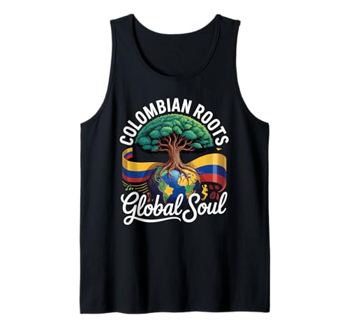 Kolumbien Flagge Wurzeln Jungen Mädchen Kolumbian Gear Columbia Flagge Tank Top Kolumbien Flagge Wurzeln Jungen Mädchen Kolumbian Gear Columbia Flagge Tank Top von Womens Colombia Jersey For Men Colombian Flag