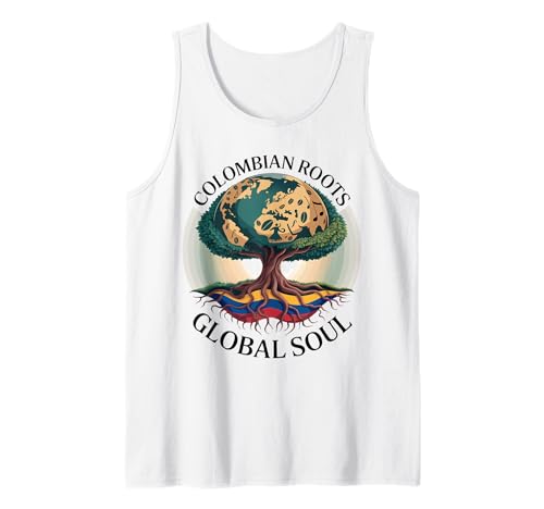 Kolumbien Flagge Wurzeln Jungen Mädchen Kolumbian Gear Columbia Flagge Tank Top Kolumbien Flagge Wurzeln Jungen Mädchen Kolumbian Gear Columbia Flagge Tank Top von Womens Colombia Jersey For Men Colombian Flag