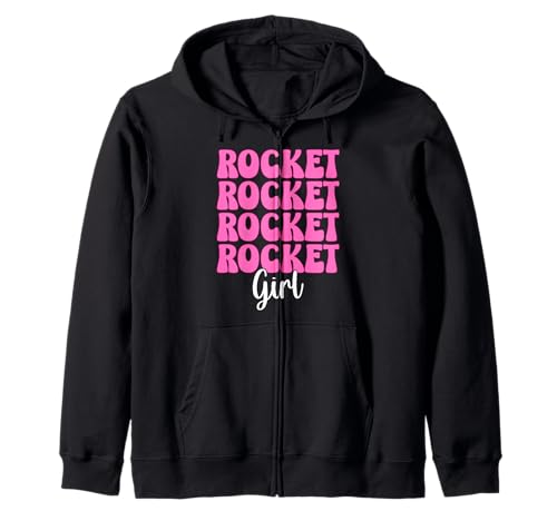 Rocket Girl Luft- und Raumfahrtingenieur, Luftfahrttechnik Kapuzenjacke von Womens Coquette Bow Aerospace Engineer Space Gifts