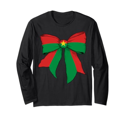 Bulgarien Bulgarian Pride Flag Girl Coquette Bow Ribbon Langarmshirt Bulgarien Bulgarian Pride Flag Girl Coquette Bow Ribbon Langarmshirt von Womens Coquette Bow Bulgaria Heritage Flag Gifts