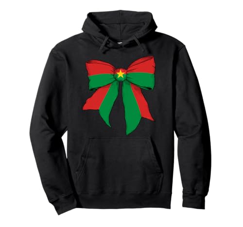 Bulgarien Bulgarian Pride Flag Girl Coquette Bow Ribbon Pullover Hoodie von Womens Coquette Bow Bulgaria Heritage Flag Gifts