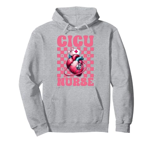 CICU Krankenschwester Herzkrankenschwester VICU ICU Kardiologie Mädchen Mama Pullover Hoodie CICU Krankenschwester Herzkrankenschwester VICU ICU Kardiologie Mädchen Mama Pullover Hoodie von Womens Coquette Bow Cardiac Nurse Cardiology Gifts