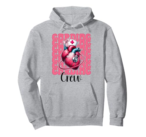 Cardiac Crew Cardiac Nurse VICU ICU CICU Kardiologie Mädchen Mama Pullover Hoodie Cardiac Crew Cardiac Nurse VICU ICU CICU Kardiologie Mädchen Mama Pullover Hoodie von Womens Coquette Bow Cardiac Nurse Cardiology Gifts