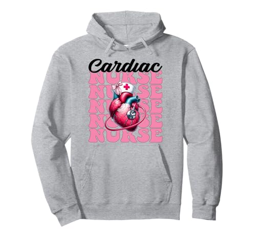 Cardiac Nurse VICU ICU CICU Kardiologie Mädchen Mama Kokette Bogen Pullover Hoodie Cardiac Nurse VICU ICU CICU Kardiologie Mädchen Mama Kokette Bogen Pullover Hoodie von Womens Coquette Bow Cardiac Nurse Cardiology Gifts