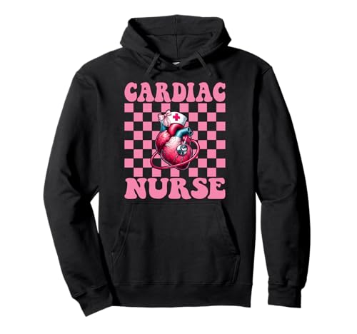 Cardiac Nurse VICU ICU CICU Kardiologie Mädchen Mama Kokette Bogen Pullover Hoodie Cardiac Nurse VICU ICU CICU Kardiologie Mädchen Mama Kokette Bogen Pullover Hoodie von Womens Coquette Bow Cardiac Nurse Cardiology Gifts