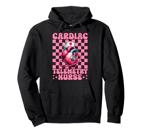 Herz-Telemetrie Krankenschwester Herzkrankenschwester VICU ICU CICU Mädchen Mama Pullover Hoodie Herz-Telemetrie Krankenschwester Herzkrankenschwester VICU ICU CICU Mädchen Mama Pullover Hoodie von Womens Coquette Bow Cardiac Nurse Cardiology Gifts