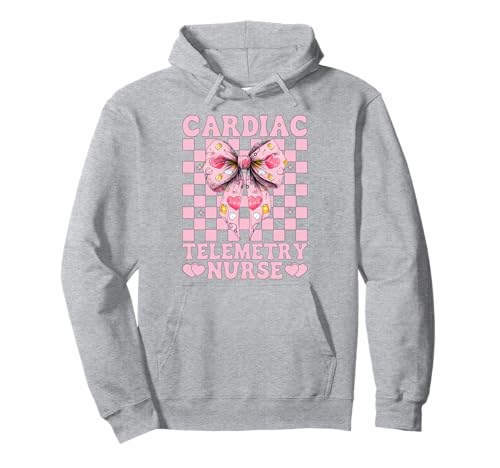 Herz-Telemetrie Krankenschwester Herzkrankenschwester VICU ICU CICU Mädchen Mama Pullover Hoodie Herz-Telemetrie Krankenschwester Herzkrankenschwester VICU ICU CICU Mädchen Mama Pullover Hoodie von Womens Coquette Bow Cardiac Nurse Cardiology Gifts