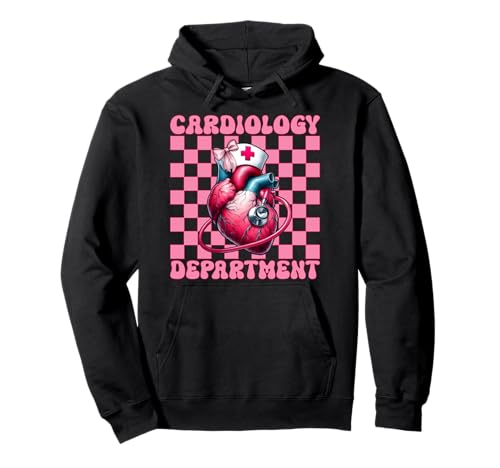 Kardiologieabteilung Herzkrankenschwester VICU ICU CICU Girl Mom Pullover Hoodie Kardiologieabteilung Herzkrankenschwester VICU ICU CICU Girl Mom Pullover Hoodie von Womens Coquette Bow Cardiac Nurse Cardiology Gifts