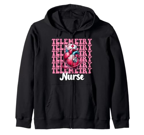 Telemetrie Krankenschwester Herzkrankenschwester VICU ICU CICU Kardiologie Mädchen Kapuzenjacke Telemetrie Krankenschwester Herzkrankenschwester VICU ICU CICU Kardiologie Mädchen Kapuzenjacke von Womens Coquette Bow Cardiac Nurse Cardiology Gifts
