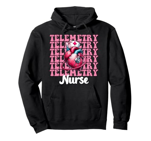 Telemetrie Krankenschwester Herzkrankenschwester VICU ICU CICU Kardiologie Mädchen Pullover Hoodie Telemetrie Krankenschwester Herzkrankenschwester VICU ICU CICU Kardiologie Mädchen Pullover Hoodie von Womens Coquette Bow Cardiac Nurse Cardiology Gifts
