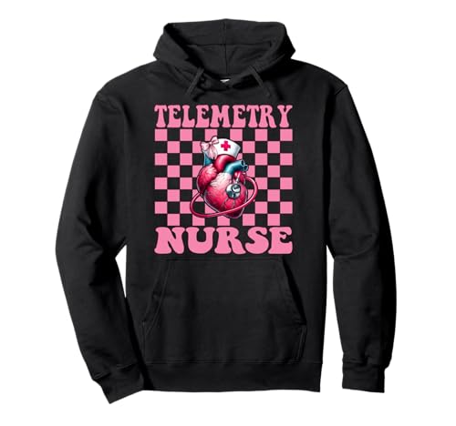Telemetrie Krankenschwester Herzkrankenschwester VICU ICU CICU Kardiologie Mädchen Pullover Hoodie Telemetrie Krankenschwester Herzkrankenschwester VICU ICU CICU Kardiologie Mädchen Pullover Hoodie von Womens Coquette Bow Cardiac Nurse Cardiology Gifts
