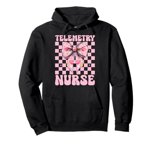 Telemetrie Krankenschwester Herzkrankenschwester VICU ICU CICU Kardiologie Mädchen Pullover Hoodie Telemetrie Krankenschwester Herzkrankenschwester VICU ICU CICU Kardiologie Mädchen Pullover Hoodie von Womens Coquette Bow Cardiac Nurse Cardiology Gifts