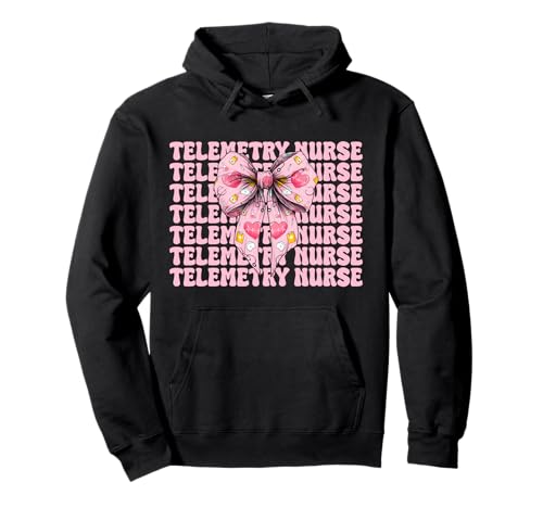 Telemetrie Krankenschwester Herzkrankenschwester VICU ICU CICU Kardiologie Mädchen Pullover Hoodie Telemetrie Krankenschwester Herzkrankenschwester VICU ICU CICU Kardiologie Mädchen Pullover Hoodie von Womens Coquette Bow Cardiac Nurse Cardiology Gifts