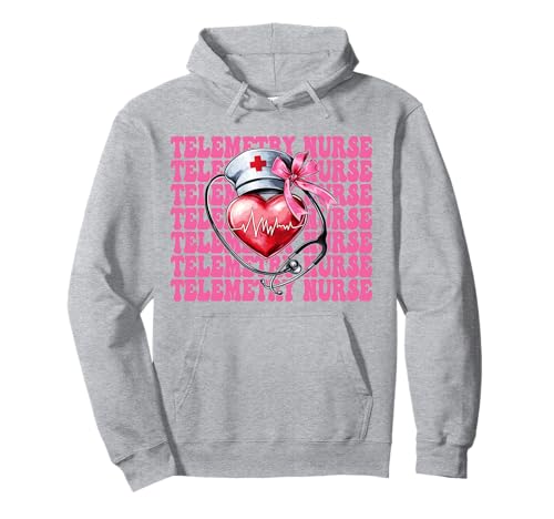 Telemetrie Krankenschwester Herzkrankenschwester VICU ICU CICU Kardiologie Mädchen Pullover Hoodie Telemetrie Krankenschwester Herzkrankenschwester VICU ICU CICU Kardiologie Mädchen Pullover Hoodie von Womens Coquette Bow Cardiac Nurse Cardiology Gifts