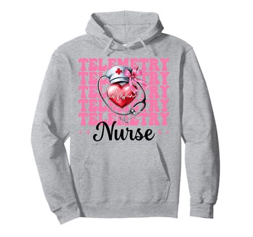 Telemetrie Krankenschwester Herzkrankenschwester VICU ICU CICU Kardiologie Mädchen Pullover Hoodie Telemetrie Krankenschwester Herzkrankenschwester VICU ICU CICU Kardiologie Mädchen Pullover Hoodie von Womens Coquette Bow Cardiac Nurse Cardiology Gifts