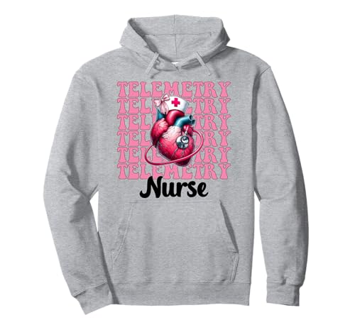 Telemetrie Krankenschwester Herzkrankenschwester VICU ICU CICU Kardiologie Mädchen Pullover Hoodie Telemetrie Krankenschwester Herzkrankenschwester VICU ICU CICU Kardiologie Mädchen Pullover Hoodie von Womens Coquette Bow Cardiac Nurse Cardiology Gifts