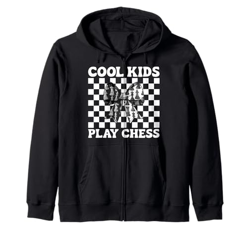 Coole Kinder Spielen Schachspieler Master Coquette Bow Kapuzenjacke von Womens Coquette Bow Chess Player Master Gifts