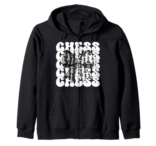 Schachspieler Master Chess Girl Mom Coquette Bow Kapuzenjacke von Womens Coquette Bow Chess Player Master Gifts