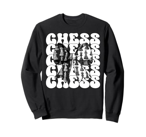 Schachspieler Master Chess Girl Mom Coquette Bow Sweatshirt von Womens Coquette Bow Chess Player Master Gifts