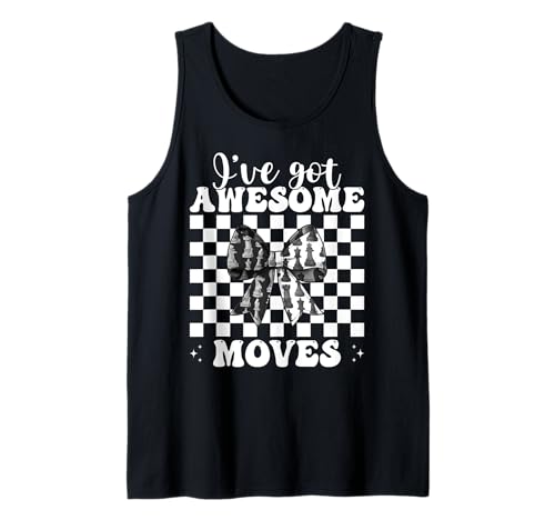 Schachspieler Master Chess Girl Mom I've Got Awesome Moves Tank Top von Womens Coquette Bow Chess Player Master Gifts