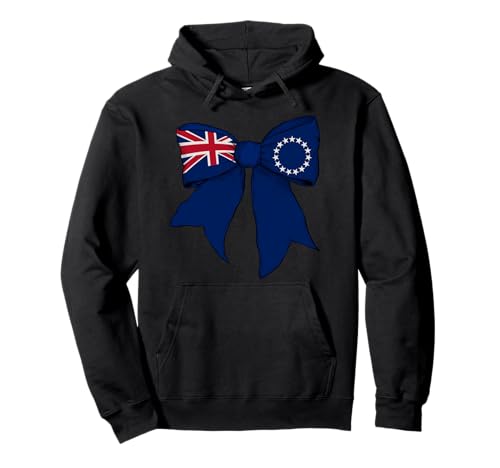 Cookinseln Cook Islander Pride Flag Coquette Bow für Mädchen Pullover Hoodie Cookinseln Cook Islander Pride Flag Coquette Bow für Mädchen Pullover Hoodie von Womens Coquette Bow Cook Islands Heritage Gifts