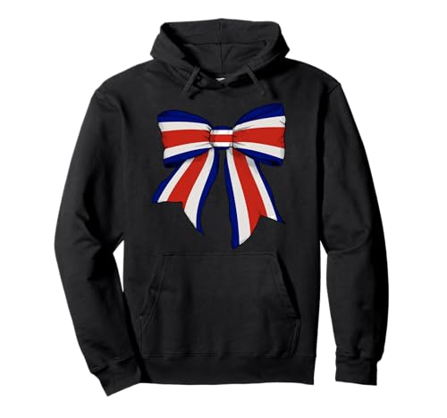 Kokettenschleifenband mit Flagge von Costa Rica, für Mädchen, mit Flagge von Costa Rica Pullover Hoodie Kokettenschleifenband mit Flagge von Costa Rica, für Mädchen, mit Flagge von Costa Rica Pullover Hoodie von Womens Coquette Bow Costa Rica Heritage Flag Gifts
