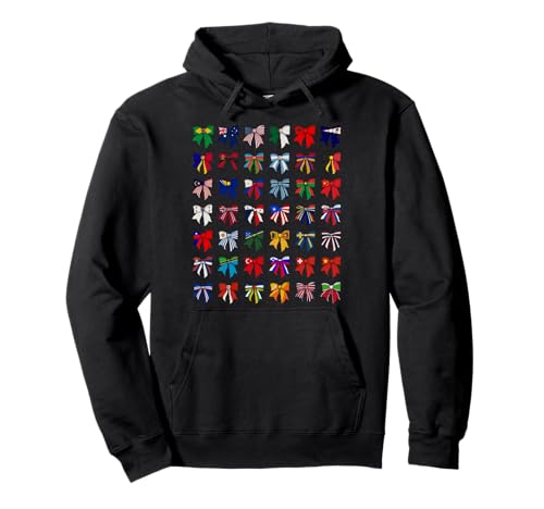 Flaggen der Welt Internationale Länderflaggen Mädchen Kokette Pullover Hoodie Flaggen der Welt Internationale Länderflaggen Mädchen Kokette Pullover Hoodie von Womens Coquette Bow Country Flag Gifts