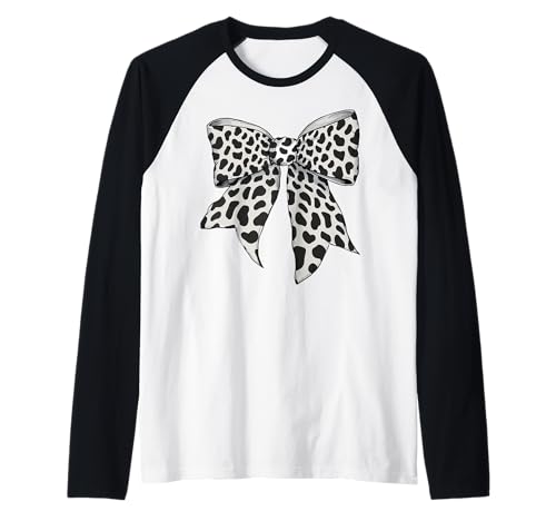 Dalmatiner Hautmuster Halloween Kostüm Mädchen Kokette Schleife Raglan Dalmatiner Hautmuster Halloween Kostüm Mädchen Kokette Schleife Raglan von Womens Coquette Bow Dalmatian Dog Gifts