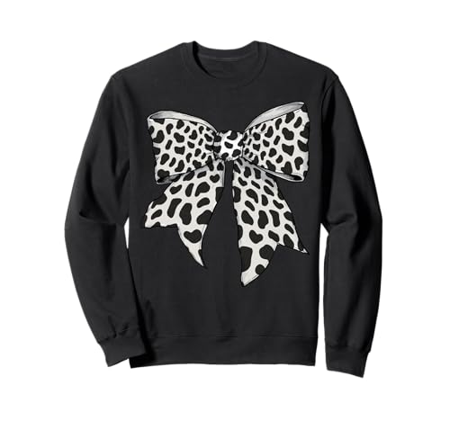 Dalmatiner Hautmuster Halloween Kostüm Mädchen Kokette Schleife Sweatshirt Dalmatiner Hautmuster Halloween Kostüm Mädchen Kokette Schleife Sweatshirt von Womens Coquette Bow Dalmatian Dog Gifts