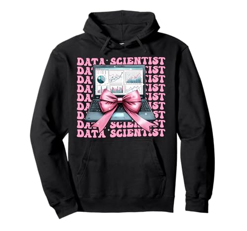 Data Scientist Science Laptop Graph Girl Kokette Schleife Rosa Pullover Hoodie Data Scientist Science Laptop Graph Girl Kokette Schleife Rosa Pullover Hoodie von Womens Coquette Bow Data Scientist Science Gifts