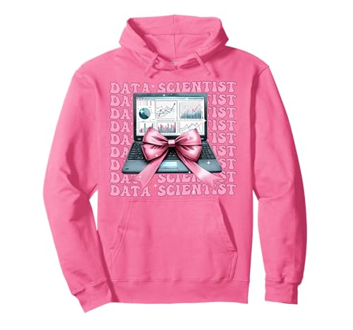 Data Scientist Science Laptop Graph Girl Kokette Schleife Rosa Pullover Hoodie Data Scientist Science Laptop Graph Girl Kokette Schleife Rosa Pullover Hoodie von Womens Coquette Bow Data Scientist Science Gifts