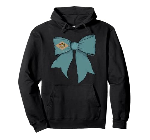 Delaware Schleifenband mit Staatsflagge für Mädchen Pullover Hoodie Delaware Schleifenband mit Staatsflagge für Mädchen Pullover Hoodie von Womens Coquette Bow Delaware Heritage Flag Gifts