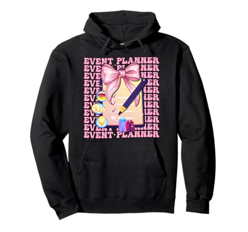 Eventplaner Planung Mädchen Kokette Schleife Rosa Schleife Pullover Hoodie Eventplaner Planung Mädchen Kokette Schleife Rosa Schleife Pullover Hoodie von Womens Coquette Bow Event Planner Planning Gifts