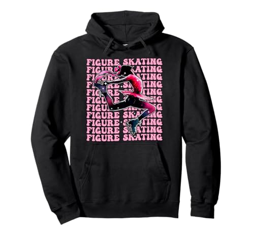 Eiskunstlauf Schlittschuhlaufen Schlittschuh Mädchen Kokette Schleife Pullover Hoodie von Womens Coquette Bow Figure Skating Skater Gifts