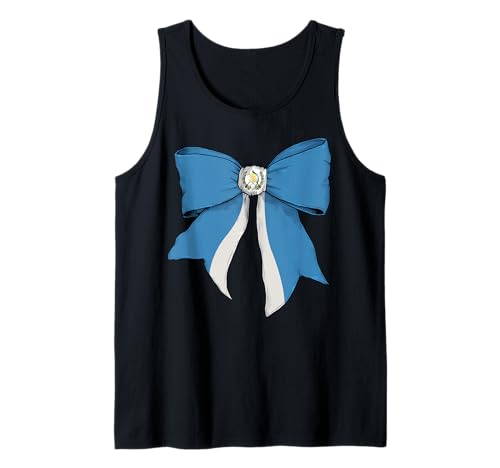 Guatemala Guatemaltekische Stolz Flagge Mädchen Kokette Schleife Band Tank Top von Womens Coquette Bow Guatemala Heritage Flag Gifts