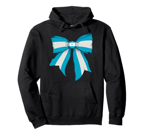 Kokettenschleifenband mit honduranischer Flagge für Mädchen Pullover Hoodie Kokettenschleifenband mit honduranischer Flagge für Mädchen Pullover Hoodie von Womens Coquette Bow Honduras Heritage Flag Gifts