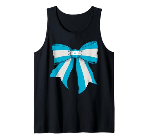 Kokettenschleifenband mit honduranischer Flagge für Mädchen Tank Top Kokettenschleifenband mit honduranischer Flagge für Mädchen Tank Top von Womens Coquette Bow Honduras Heritage Flag Gifts