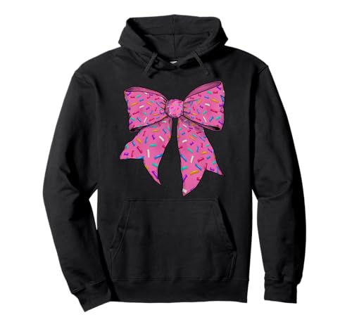 Ice Cream Sprinkles Erdbeerrosa Kokettenschleife für Mädchen Pullover Hoodie Ice Cream Sprinkles Erdbeerrosa Kokettenschleife für Mädchen Pullover Hoodie von Womens Coquette Bow Ice Cream Strawberry Gifts