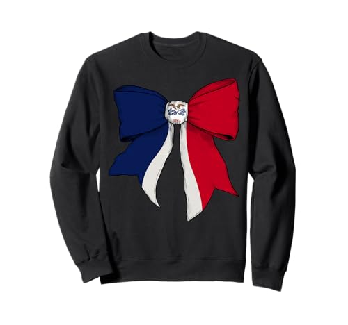 Iowa Schleifenband mit Staatsflagge für Mädchen Sweatshirt Iowa Schleifenband mit Staatsflagge für Mädchen Sweatshirt von Womens Coquette Bow Iowa Heritage Flag Gifts