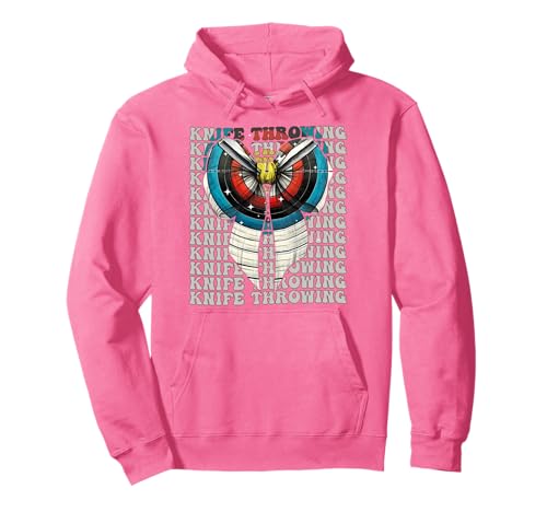 Messer Wurfmesser Werfer Mädchen Kokette Bogen Pullover Hoodie Messer Wurfmesser Werfer Mädchen Kokette Bogen Pullover Hoodie von Womens Coquette Bow Knife Throwing Thrower Gifts