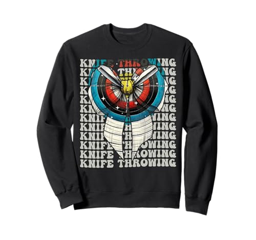 Messer Wurfmesser Werfer Mädchen Kokette Bogen Sweatshirt Messer Wurfmesser Werfer Mädchen Kokette Bogen Sweatshirt von Womens Coquette Bow Knife Throwing Thrower Gifts
