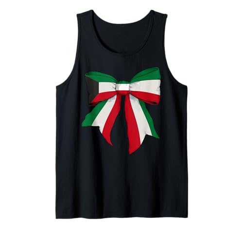 Kokettenschleifenband mit kuwaitischer Pride-Flagge für Mädchen Tank Top Kokettenschleifenband mit kuwaitischer Pride-Flagge für Mädchen Tank Top von Womens Coquette Bow Kuwait Heritage Flag Gifts