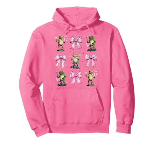 Loveland Frogman Cryptid Cryptozoology Kokettenbogen für Mädchen Pullover Hoodie Loveland Frogman Cryptid Cryptozoology Kokettenbogen für Mädchen Pullover Hoodie von Womens Coquette Bow Loveland Frogman Cryptid Gifts