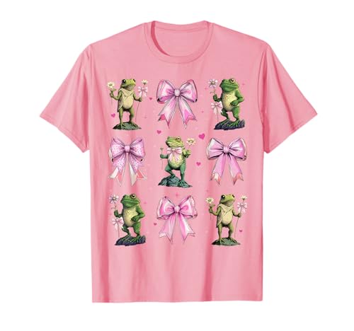 Loveland Frogman Cryptid Cryptozoology Kokettenbogen für Mädchen T-Shirt Loveland Frogman Cryptid Cryptozoology Kokettenbogen für Mädchen T-Shirt von Womens Coquette Bow Loveland Frogman Cryptid Gifts