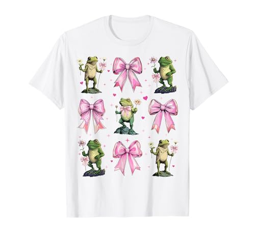 Loveland Frogman Cryptid Cryptozoology Kokettenbogen für Mädchen T-Shirt Loveland Frogman Cryptid Cryptozoology Kokettenbogen für Mädchen T-Shirt von Womens Coquette Bow Loveland Frogman Cryptid Gifts
